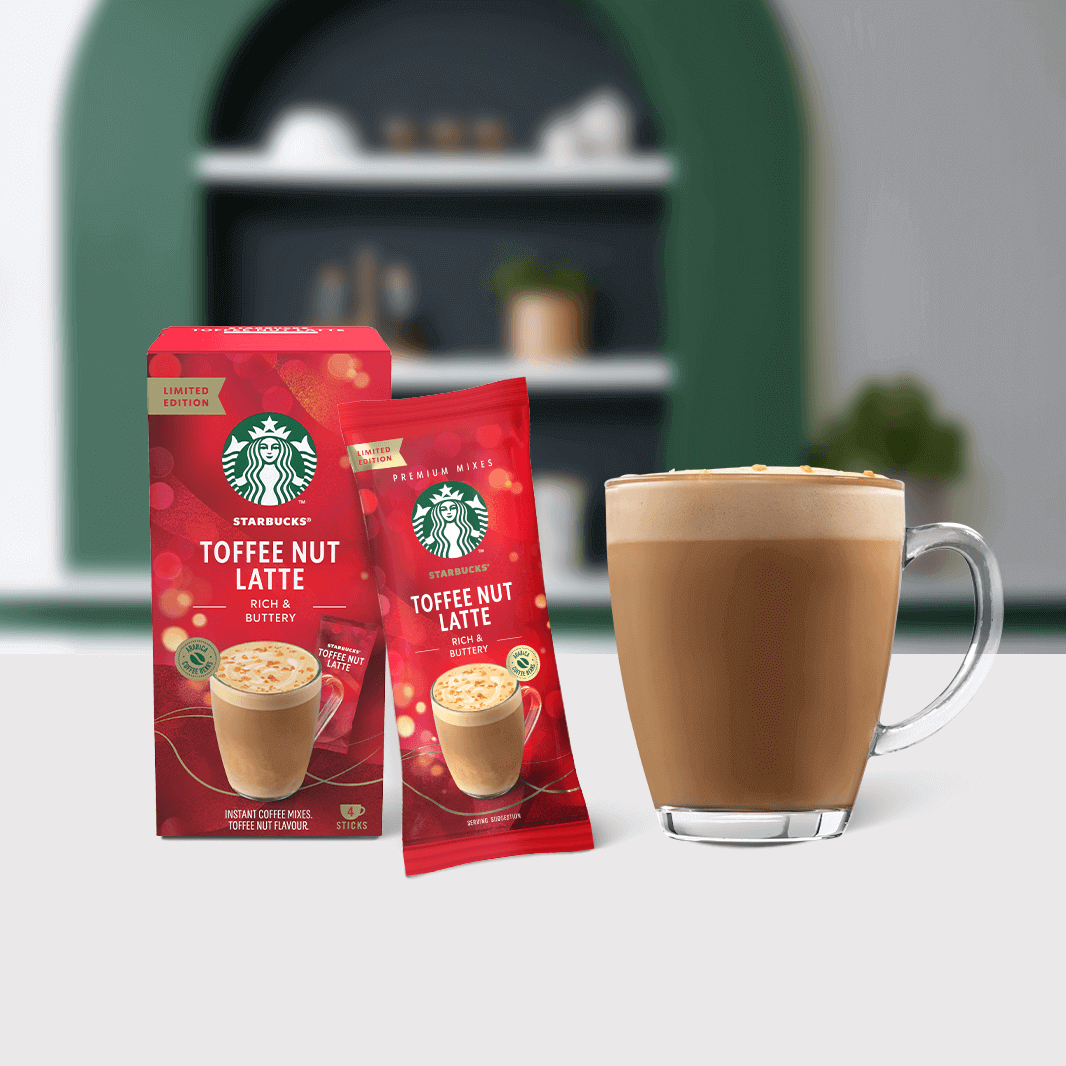 Starbucks® Toffee Nut Latte