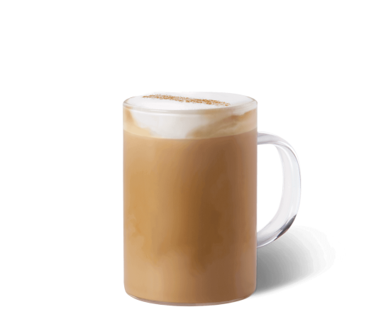 Ρόφημα Nutmeg Latte
