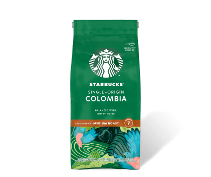 Starbucks® Single-Origin Colombia Καφές Φίλτρου