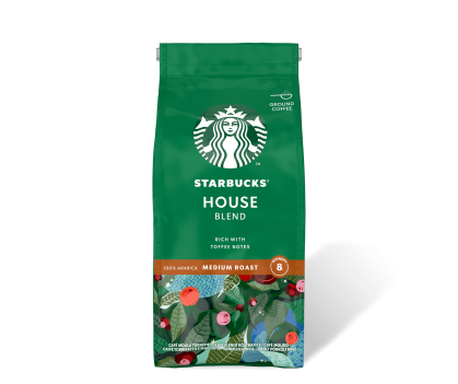 Starbucks® House Blend Lungo Καφές Φίλτρου