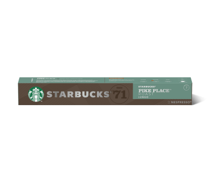 STARBUCKS® PIKE PLACE by NESPRESSO® Medium Roast Coffee
