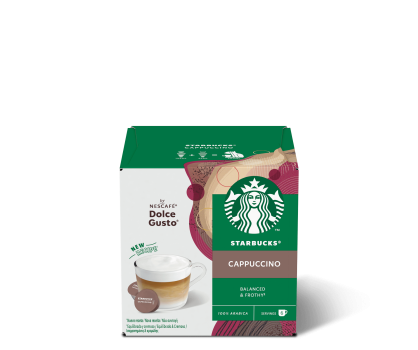 Starbucks® Cappuccino by NDG