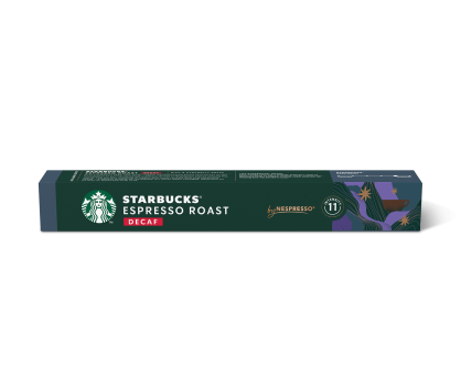 Starbucks® Espresso Roast Decaf by Nespresso®
