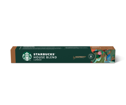 Starbucks® House Blend by Nespresso®
