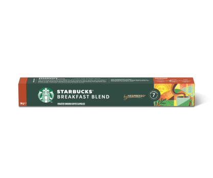 Starbucks<sup>®</sup> Breakfast Blend