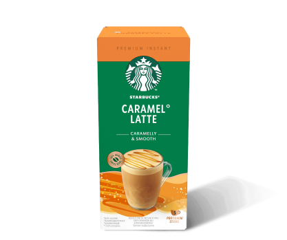 Starbucks<sup>®</sup> Caramel Latte
