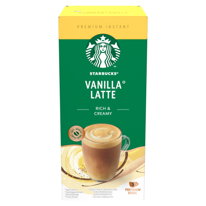 Starbucks<sup>®</sup> Vanilla Latte