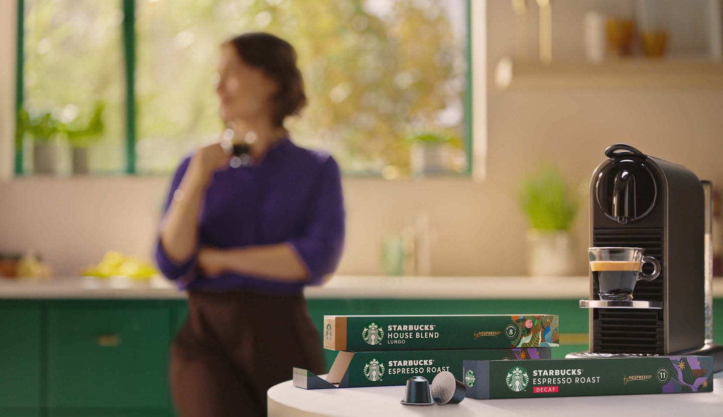 Κάψουλες Kαφέ Starbucks by Nespresso