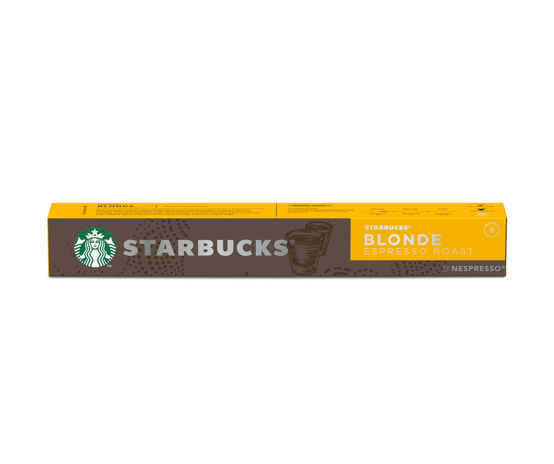 Starbucks® Blonde Espresso Roast