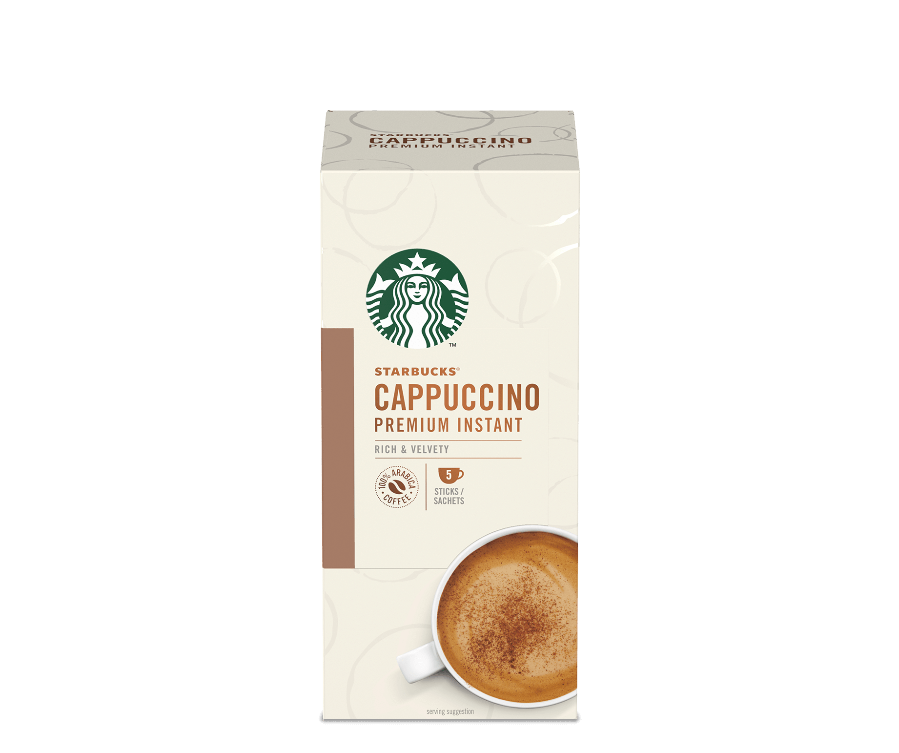 Starbucks® Cappuccino