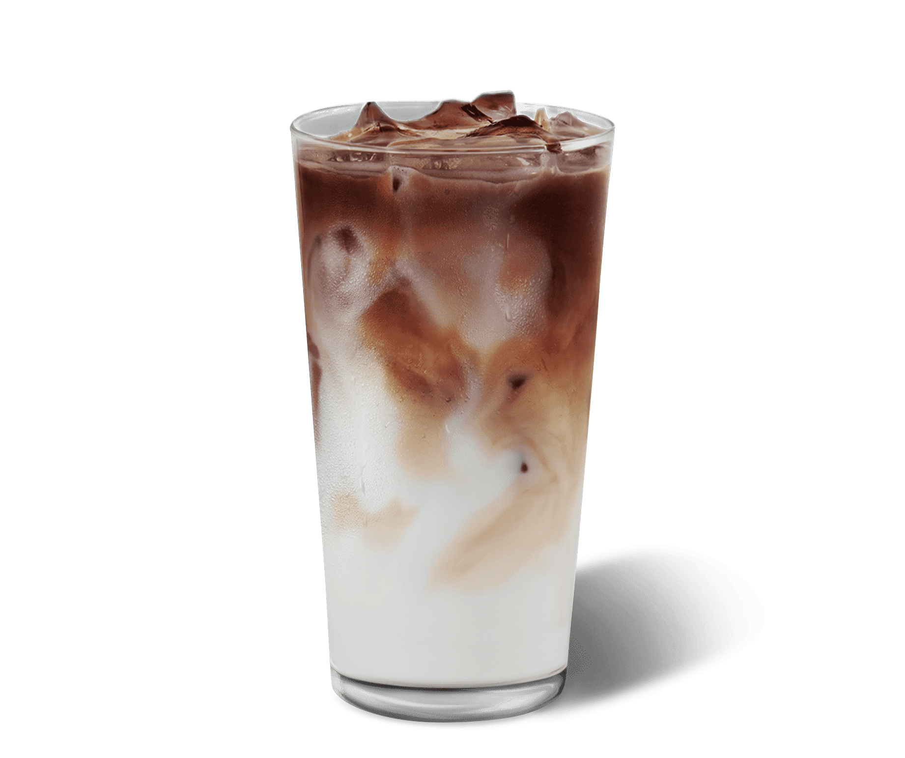 Starbucks kava recept s Dolce Gusto kapsulama Iced Caramel Macchiato longshadow