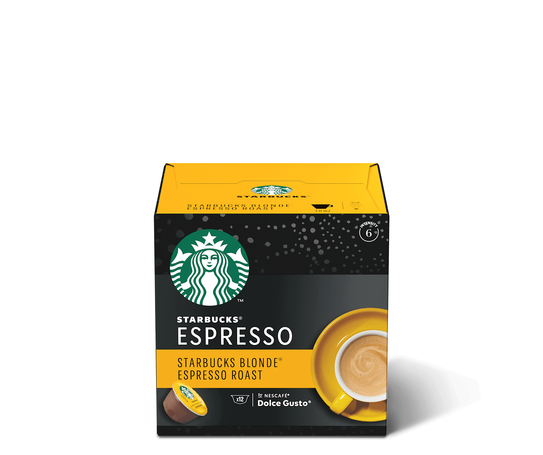 Starbucks® kava Dolce Gusto kapsule Blonde Espresso Roast LS