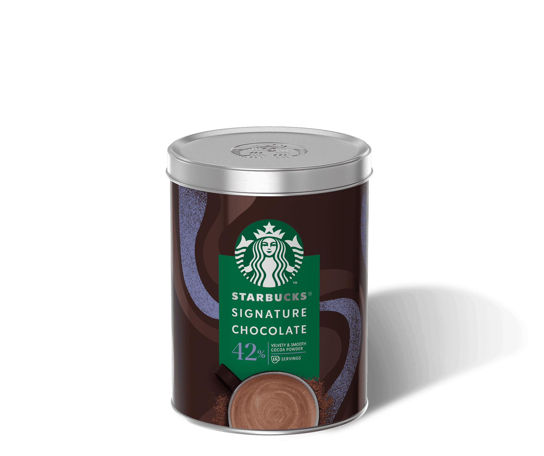 Starbucks® Signature Chocolate 42%  Prah za pripremu napitka s čokoladnim prahom 