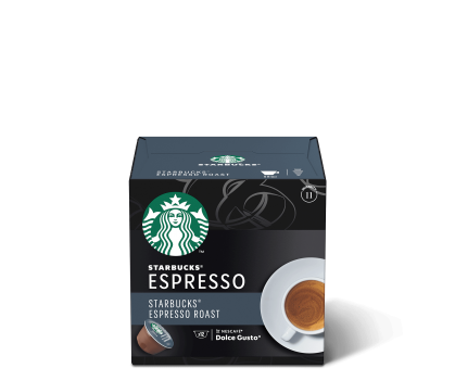 Starbucks® kava Dolce Gusto kapsule Espresso Roast LS