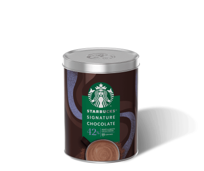 Starbucks® Signature Chocolate 42%  Prah za pripremu napitka s čokoladnim prahom 