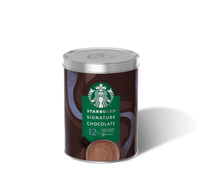 Starbucks® Signature Chocolate 42%  Prah za pripremu napitka s čokoladnim prahom 