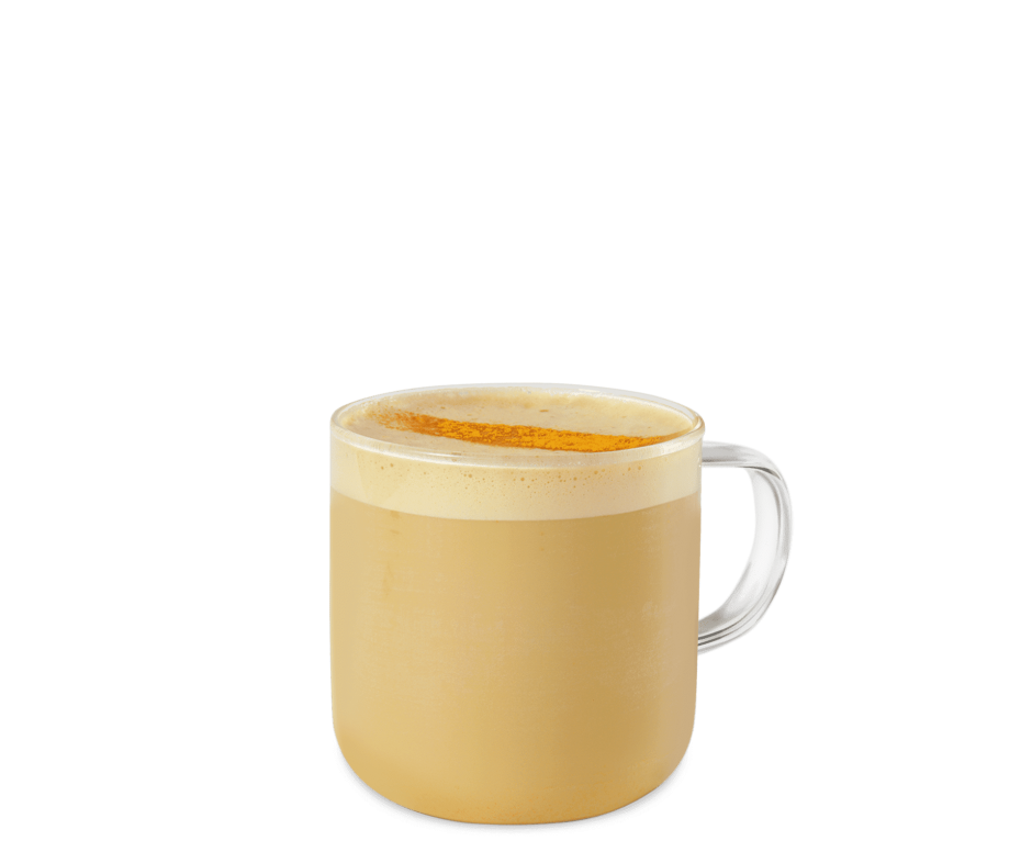 Starbucks kava recept s Dolce Gusto kapsulama Golden Turmeric Latte