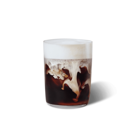 Starbucks kava recept s Dolce Gusto kapsulama Iced Caramel Latte & Vanilla Cream LS