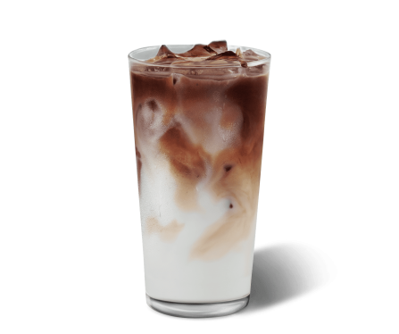 Starbucks kava recept s Dolce Gusto kapsulama Iced Caramel Macchiato longshadow