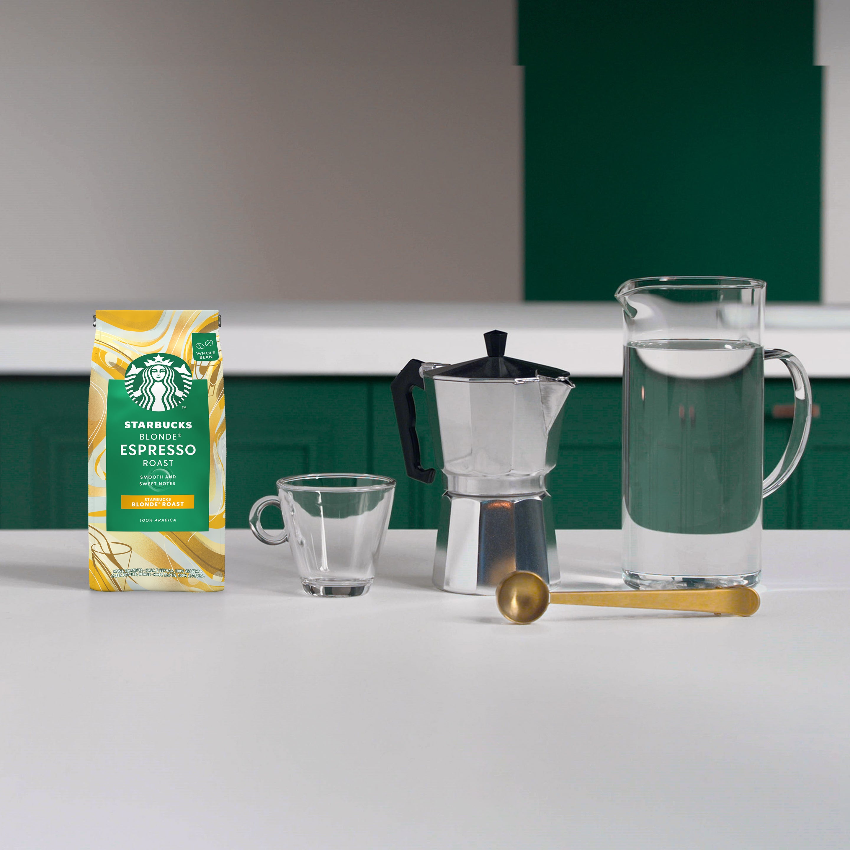 Moka Pot Equipment Shot