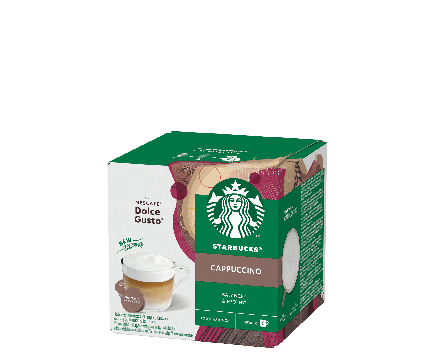 Starbucks® Cappuccino by NDG