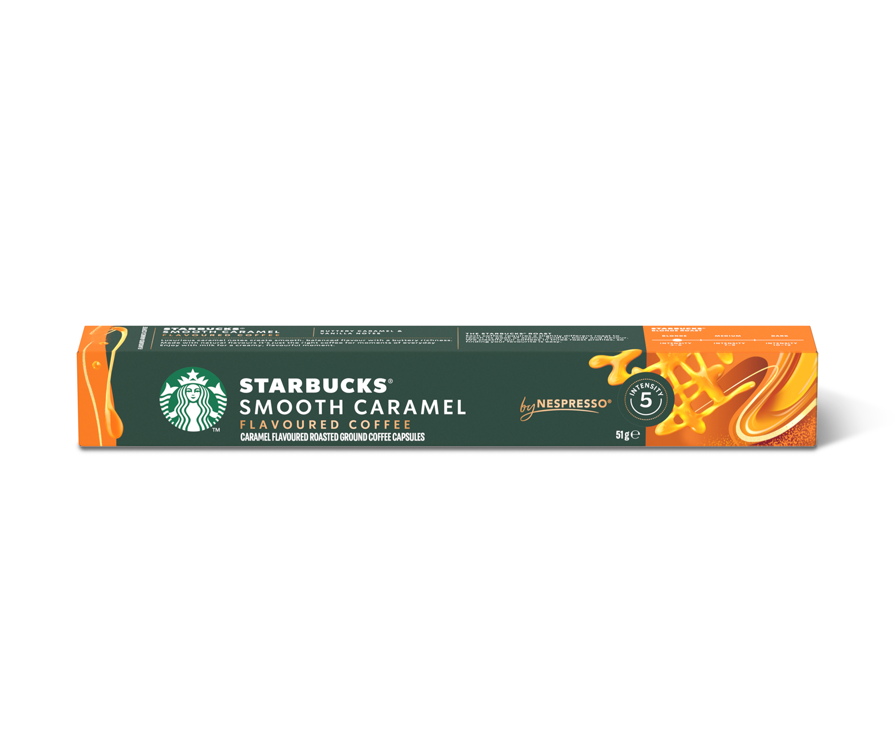 Starbucks® Smooth Caramel by Nespresso®