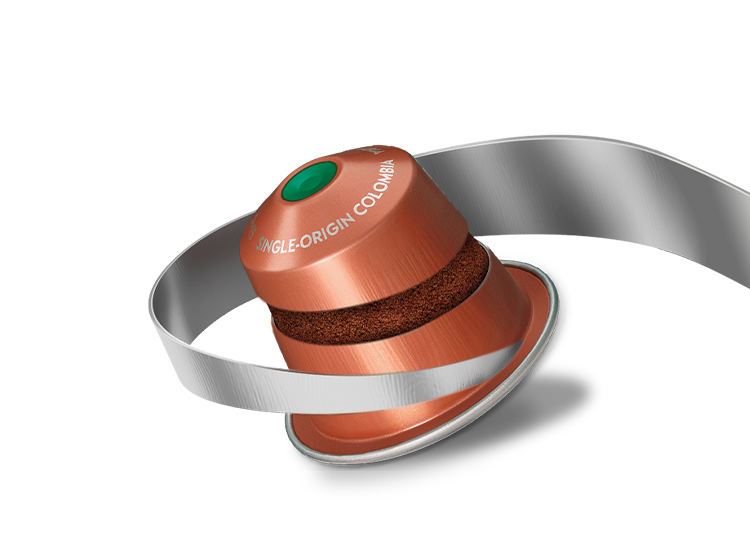 ristretto shot coffee pods