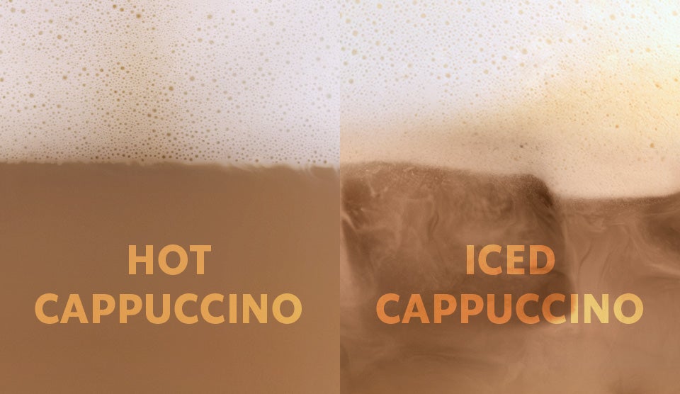 THE COLD CAPPUCCINO