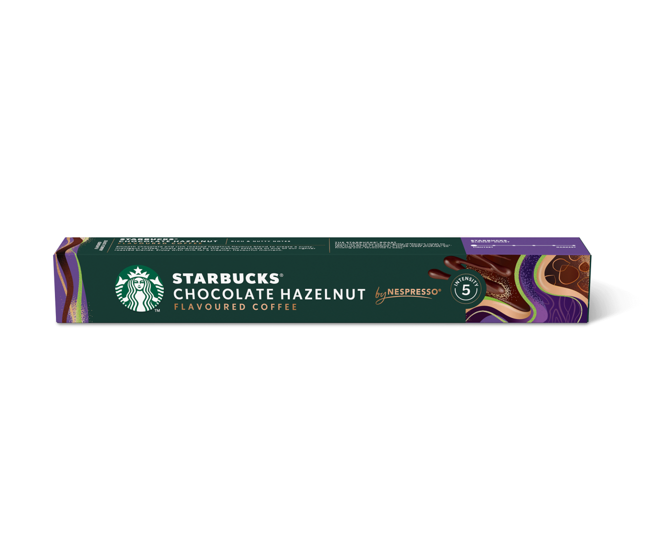 Starbucks® Chocolate Hazelnut by Nespresso®
