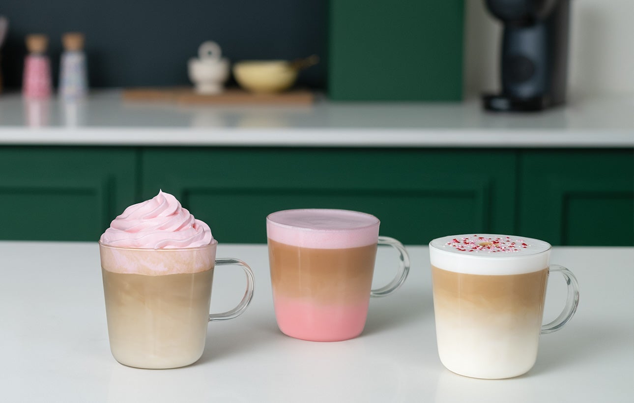 Mandulás ízű jeges latte otthon