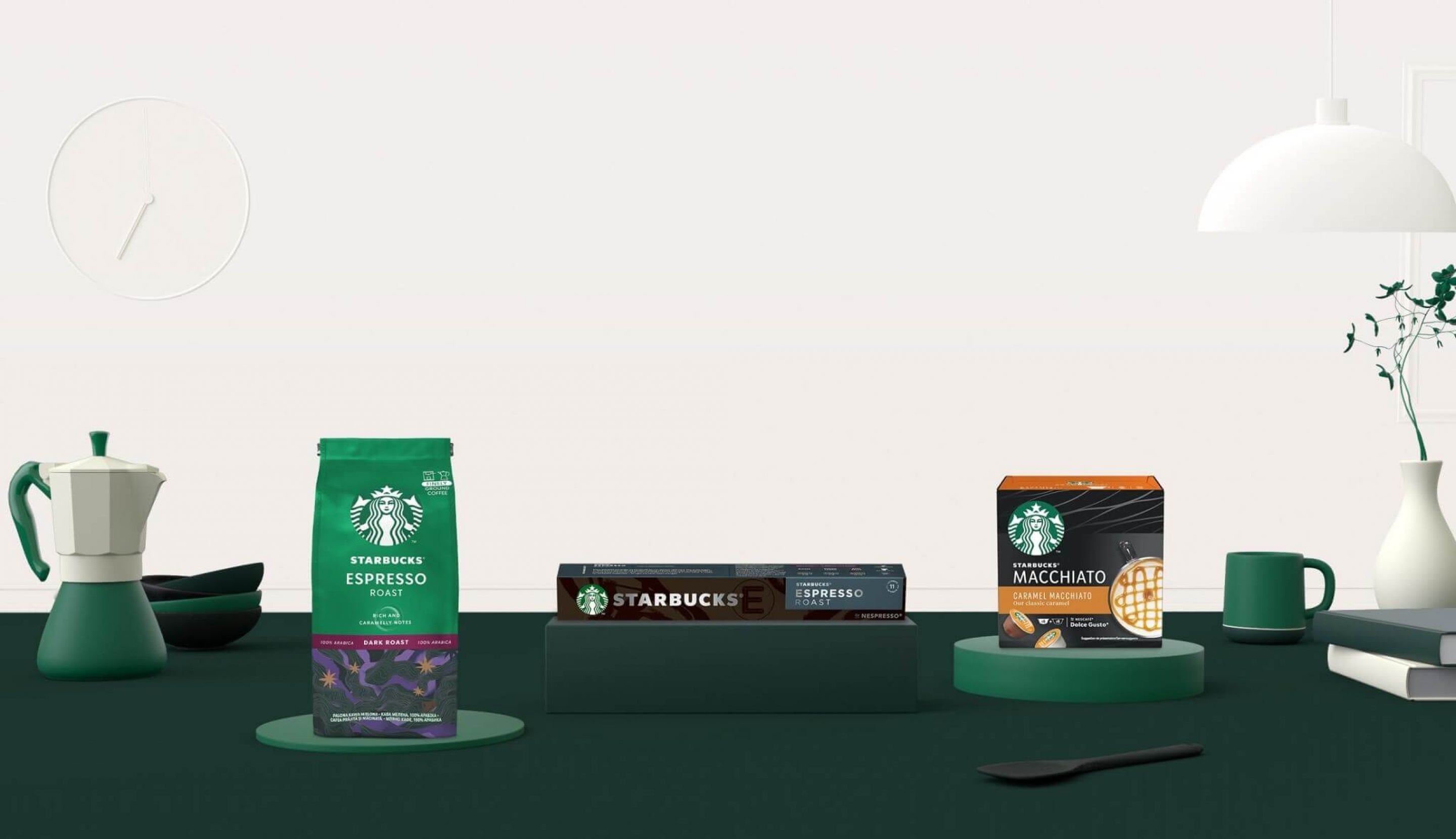 Starbucks® kávéélmény az otthonodban