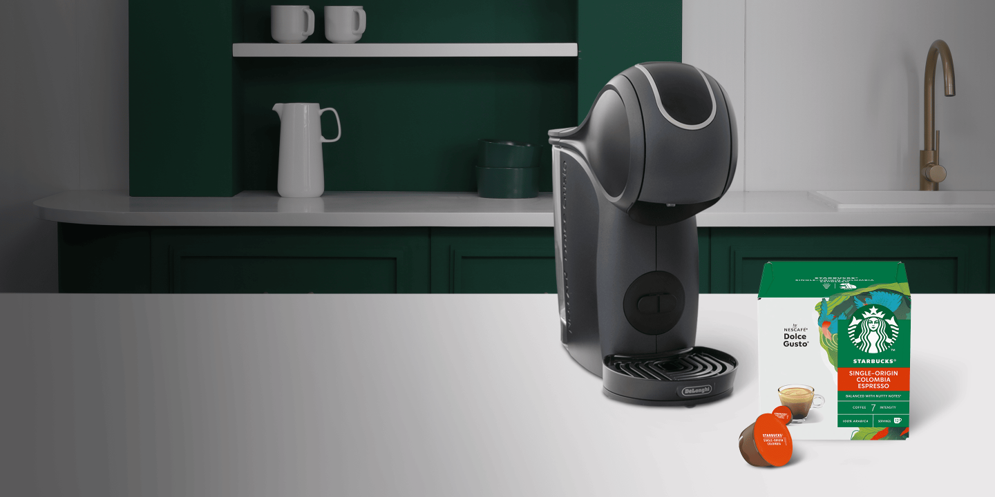 Starbucks® Single-Origin Colombia by NESCAFÉ® Dolce Gusto®