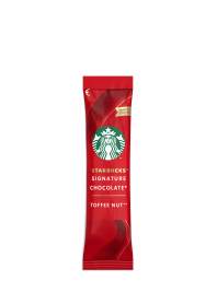 Starbucks® Signature Chocolate Toffee Nut Vajkaramellás-mogyorós ízű forró csokoládés italpor