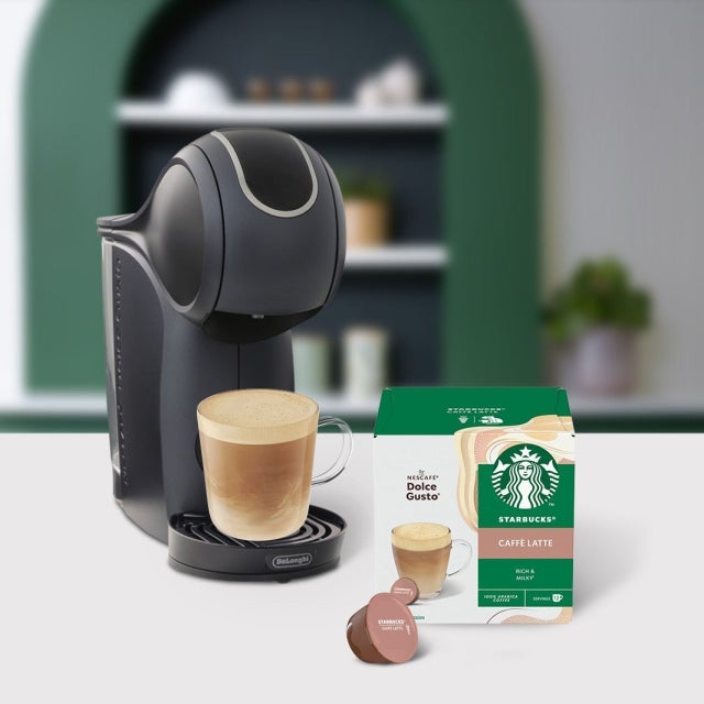 Starbucks® Caffè Latte by NESCAFÉ® Dolce Gusto®