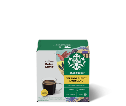 Starbucks® Veranda Blend™ by NESCAFÉ® Dolce Gusto®