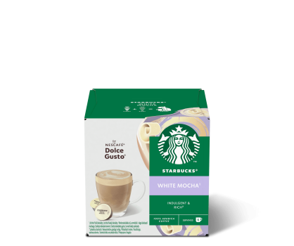 Starbucks® White Mocha by NESCAFÉ® Dolce Gusto®