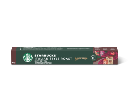 Starbucks® Italian Style Roast by Nespresso®