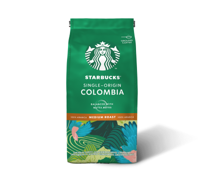 Starbucks<sup>®</sup> Single Origin Colombia