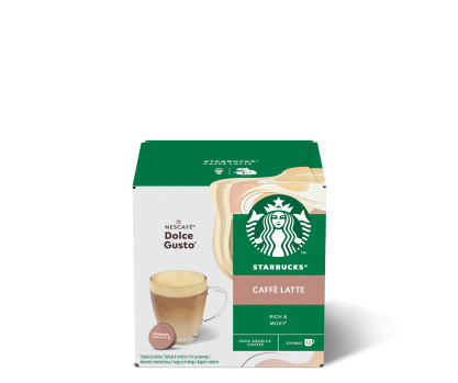 Starbucks<sup>®</sup> Caffè Latte