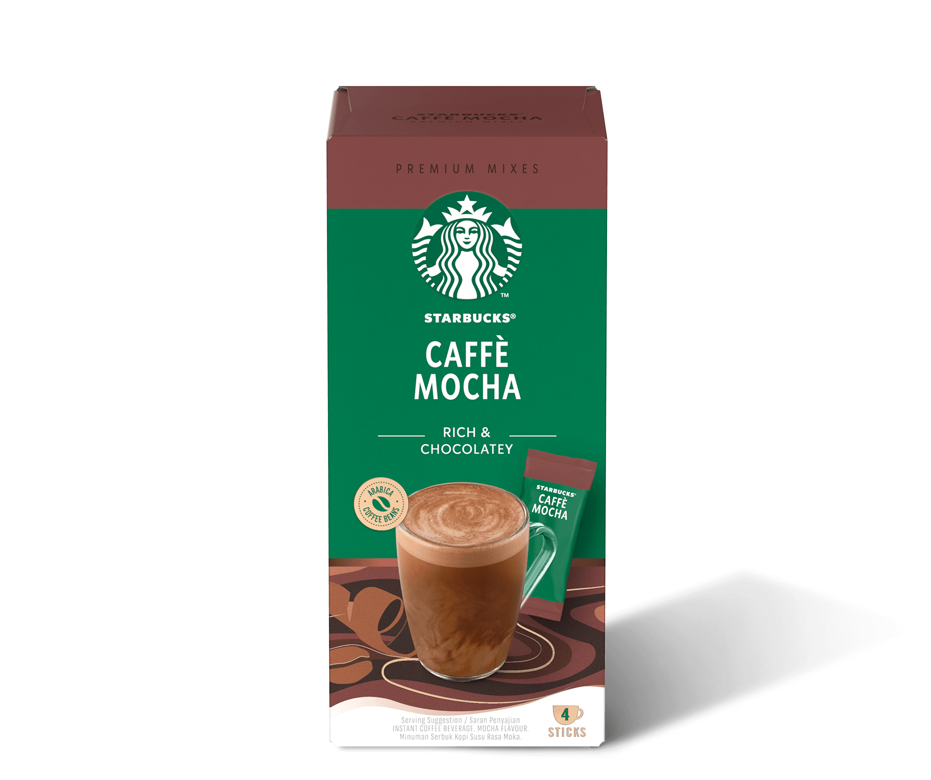 Premium Mixes Caffe Mocha