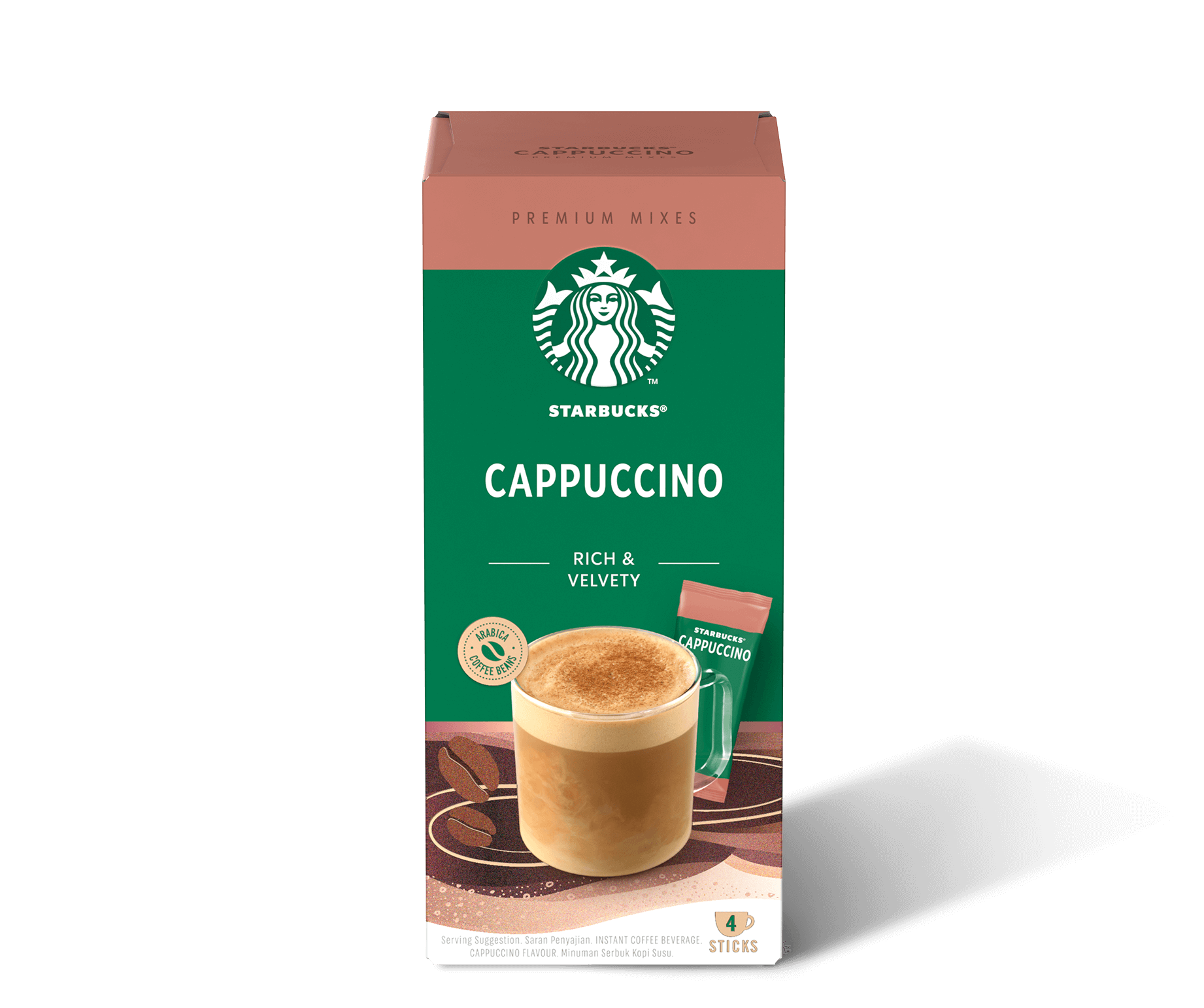 Premium Mixes Cappuccino