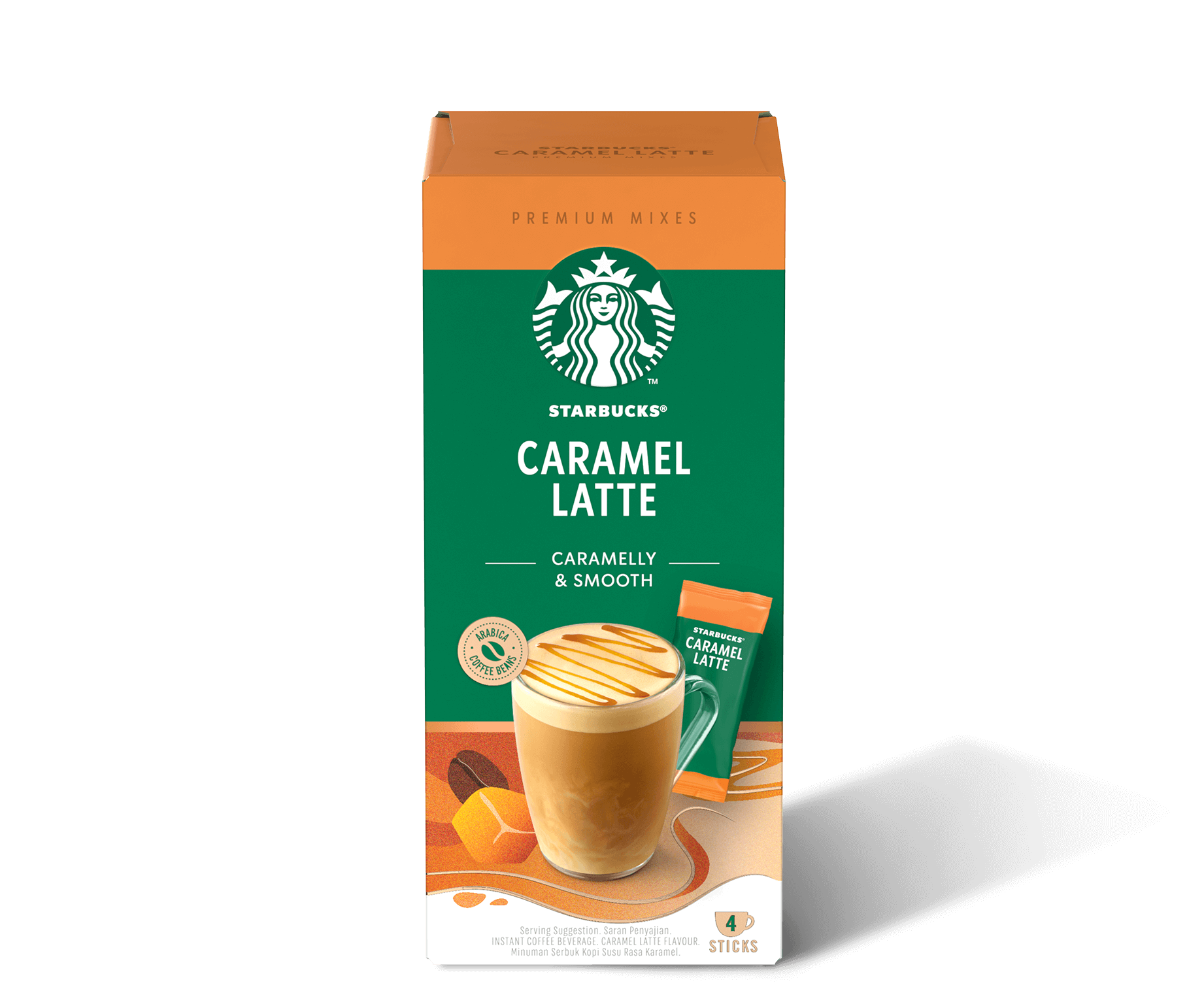 Premium Mixes Caramel Latte