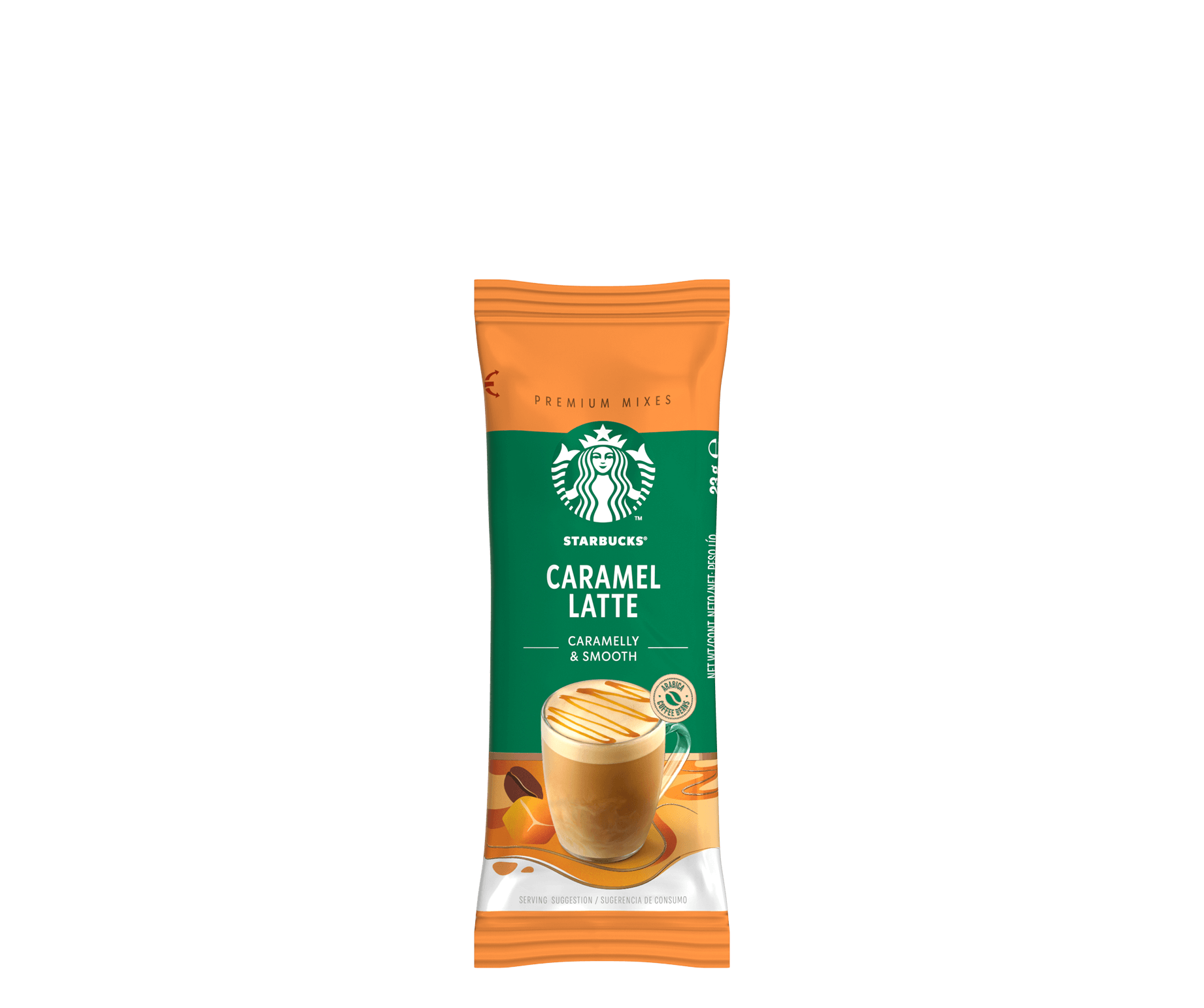 Starbucks® Caramel Latte