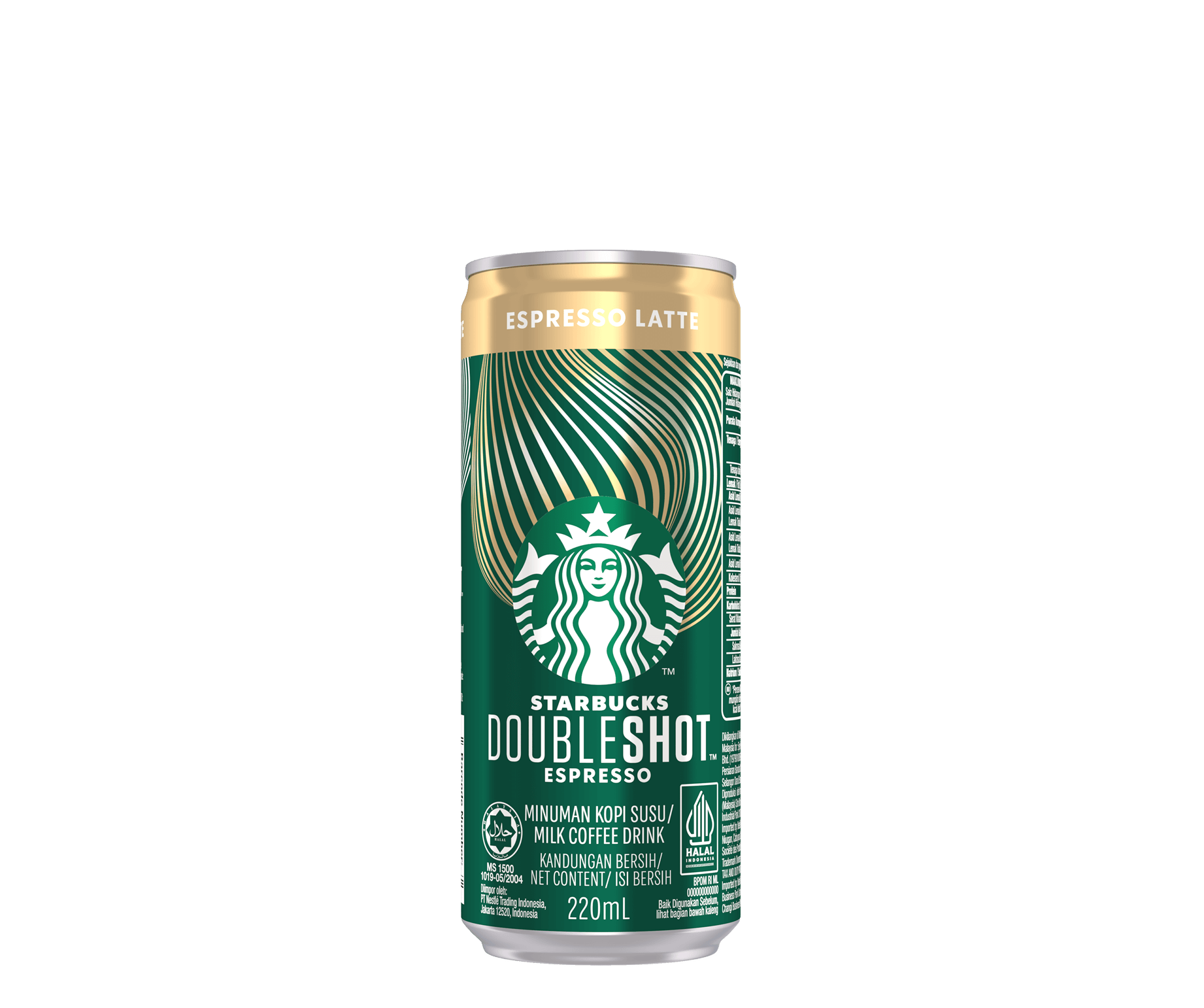 Starbucks Doubleshot™️ Espresso Latte