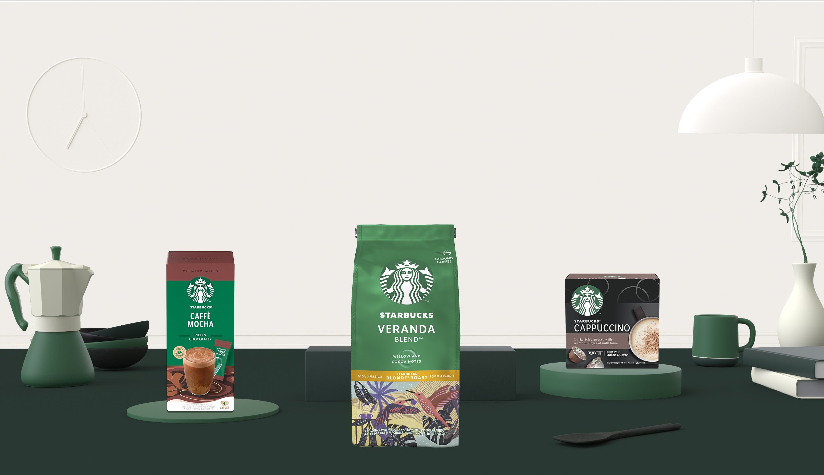 Starbucks® Coffee at Home