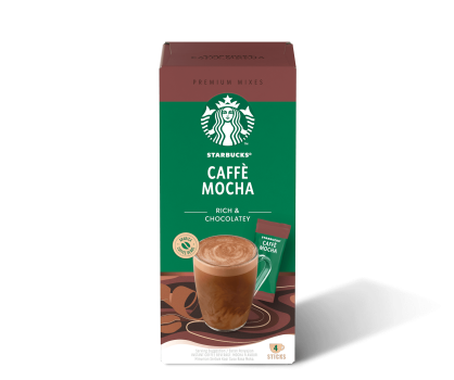 Premium Mixes Caffe Mocha