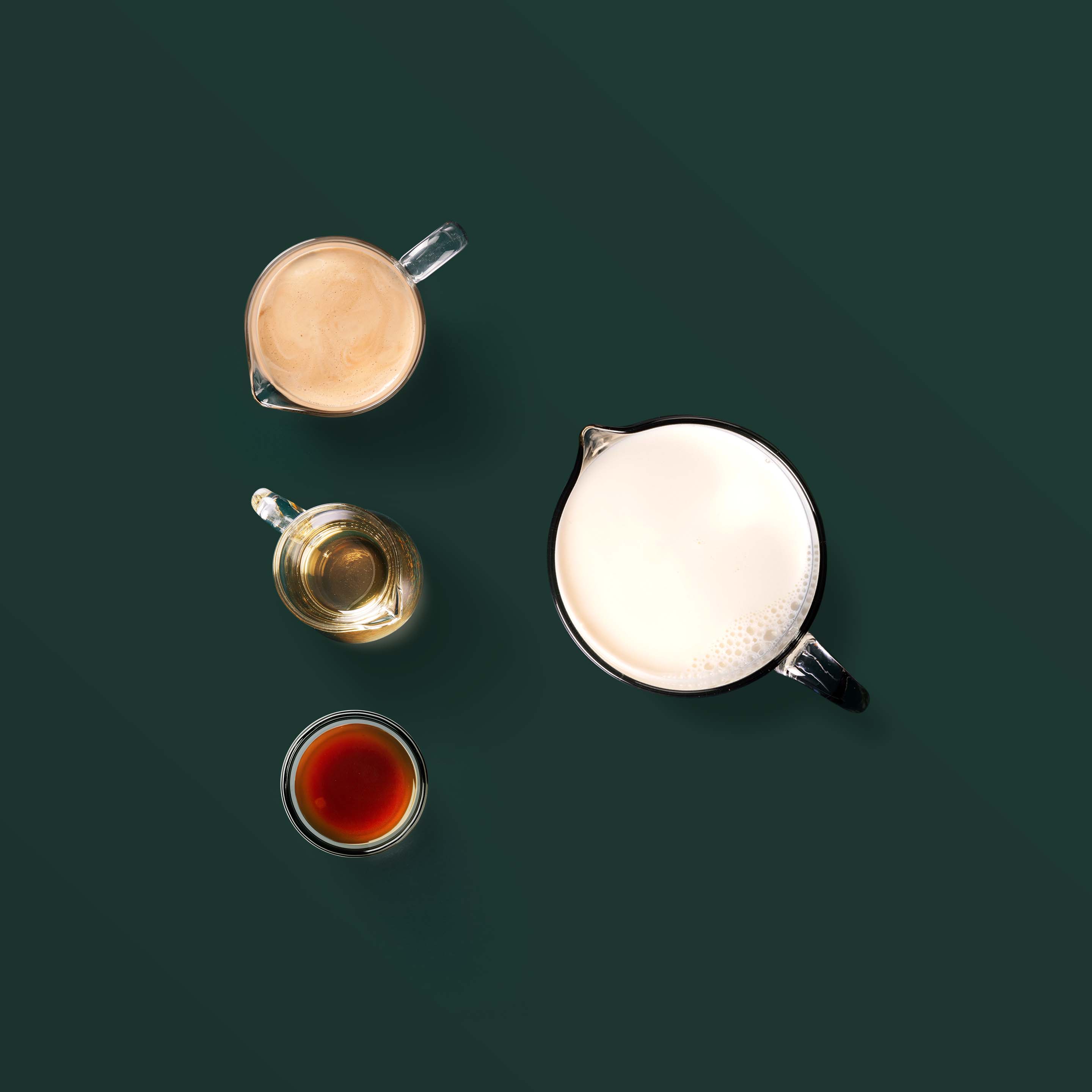 Caramel Macchiato Flatlay