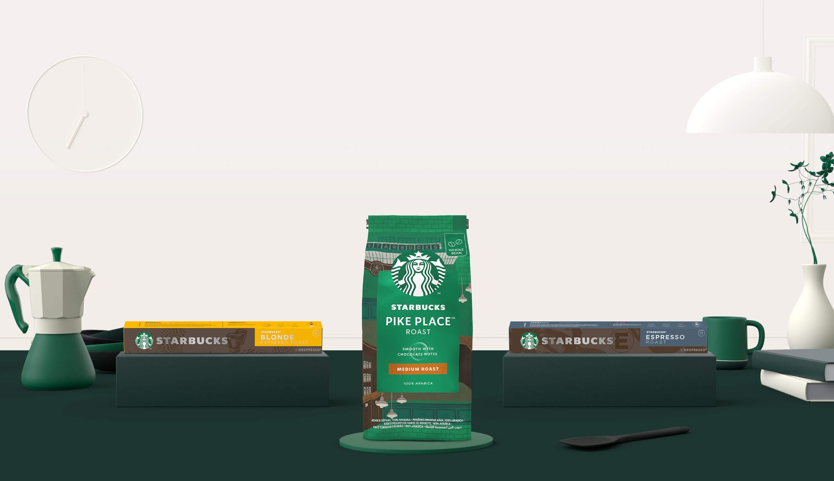 Starbucks® קפה בבית
