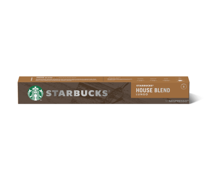 STARBUCKS® House Blend by NESPRESSO® Medium Roast Coffee
