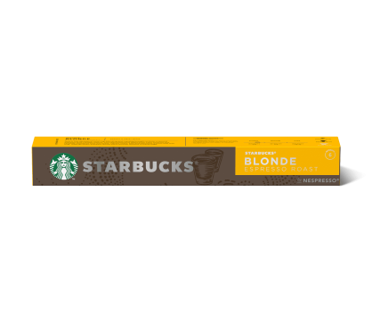STARBUCKS® BLONDE Espresso Roast by NESPRESSO® Coffee